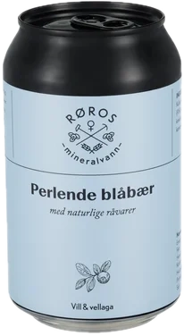 Perlende Blåbærdrikk Boks 0.33l