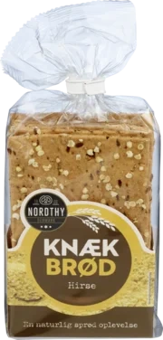 Nordthy Knækbrød Hirse 130g
