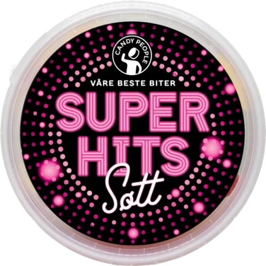 Super Hits Søtt Søtt Smågodt 200g