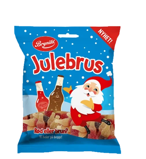 Minde Julebrus 200g