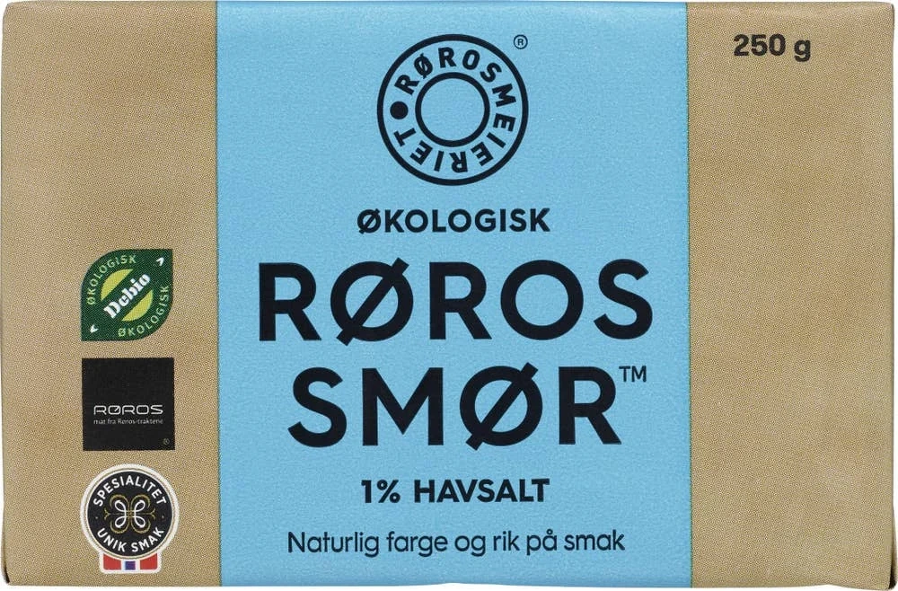 Økologisk Rørossmør