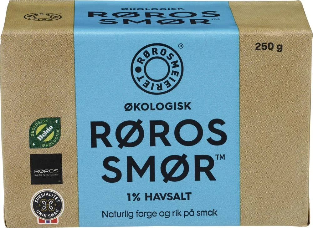 Økologisk Rørossmør