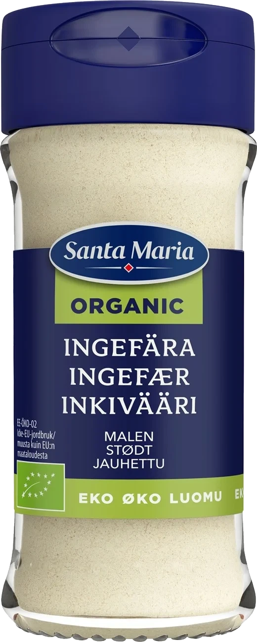 Organic Ingefära