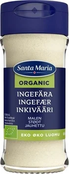 Organic Ingefära