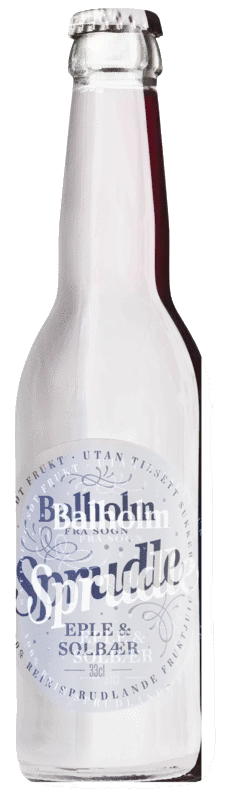 Balholm Sprudle Eple & Solbær