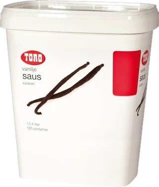 Vaniljesaus Kaldrørt 1,5kg