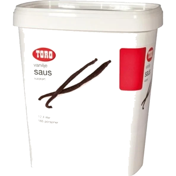 Vaniljesaus Kaldrørt 1,5kg