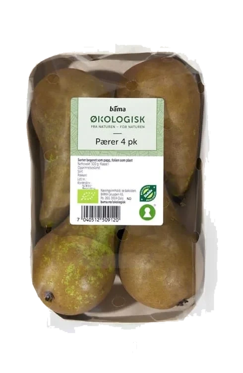 Pærer 500g Økologisk