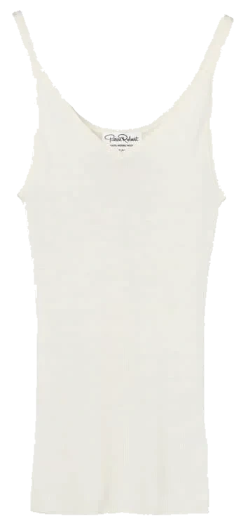 Wool Singlet Ecru L/xl