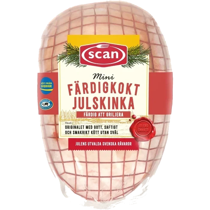 Julskinka Färsk Färdigkokt ca 800g Scan