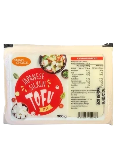 Tofu Silken 300g Smart Choice