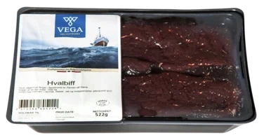 Hvalbiff Fersk Biff Ca 400g i Map
