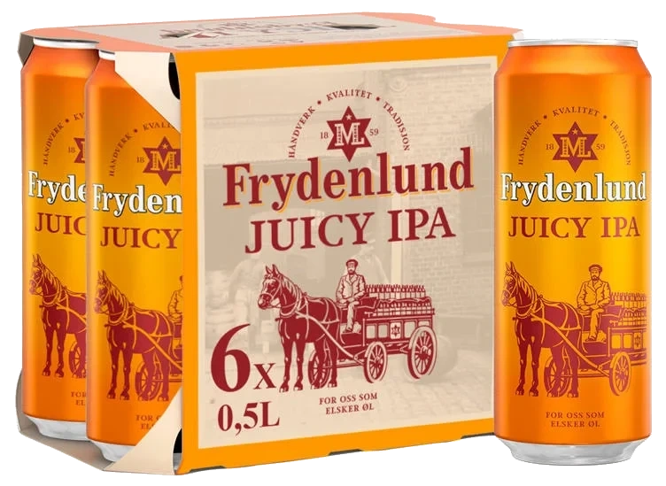 Frydenlund Juicy Ipa 0,5l Bks 6stk
