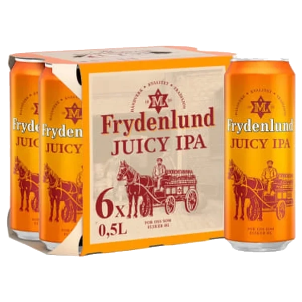 Frydenlund Juicy Ipa 0,5l Bks 6stk