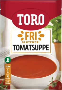 Glutenfri Tomatsuppe 73 g Toro