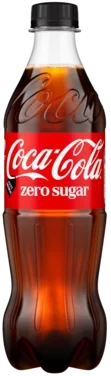 Coca-Cola Zero Sugar 500ml Flaske