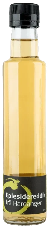 Eplesidereddik Frå Hardanger 5% 250ml
