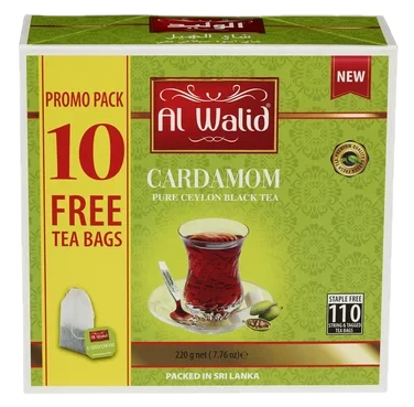 Cardamom 220g Al Walid