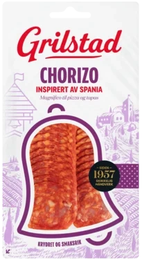 Chorizo 100g Grilstad