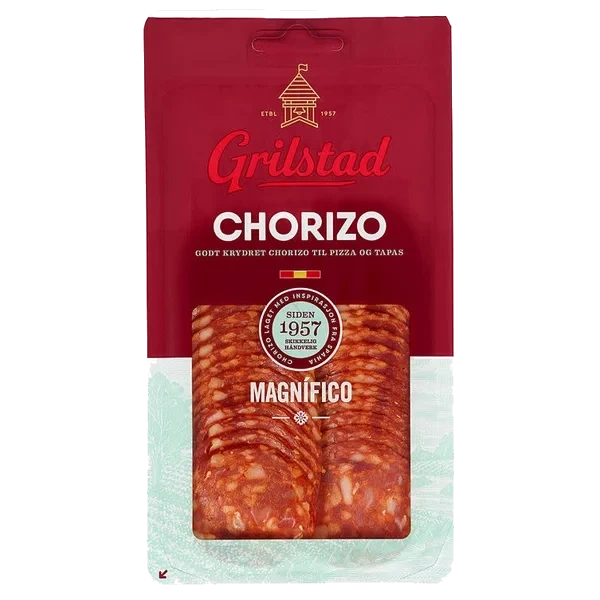 Chorizo 100g Grilstad