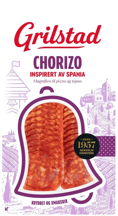 Chorizo 100g Grilstad