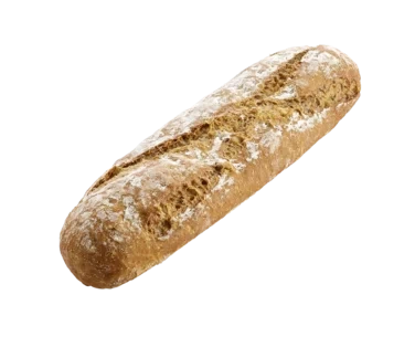 Rustikk Halvbaguette Flerkorn 125g