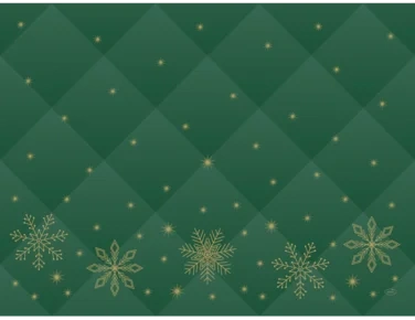 Bordbrikke Papir 30x40cm Rhombus Green