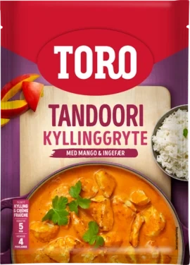 Toro Tandoori Gryte 17x80g