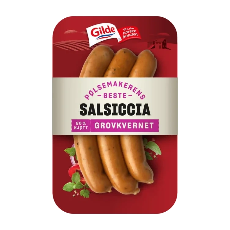 Salsicciapølse 225g Enh