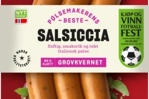 Salsicciapølse 225g Enh