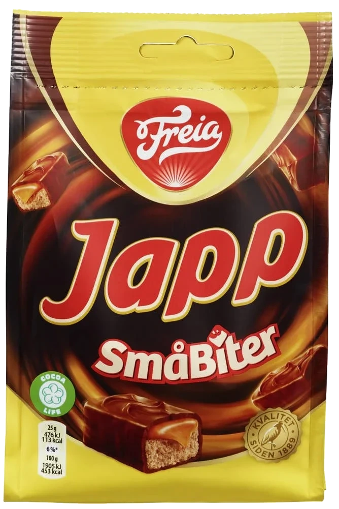 Japp småbiter