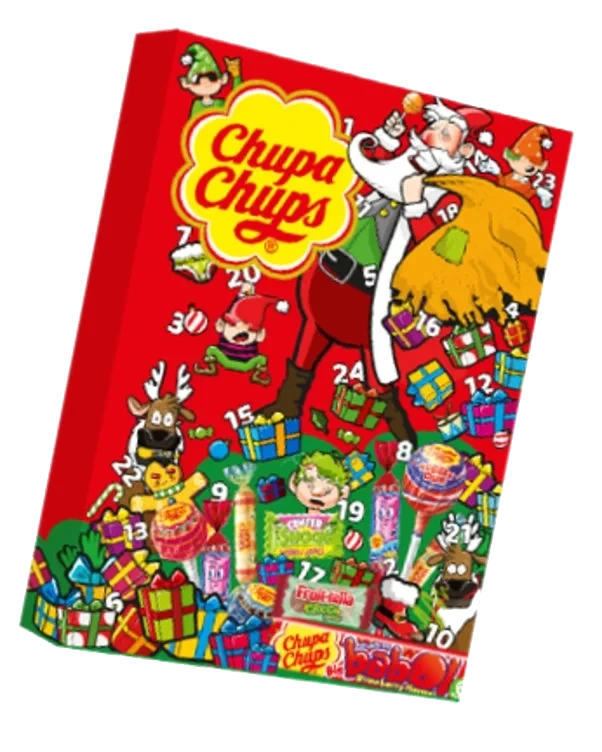 Chupa Chups Kalender 210g