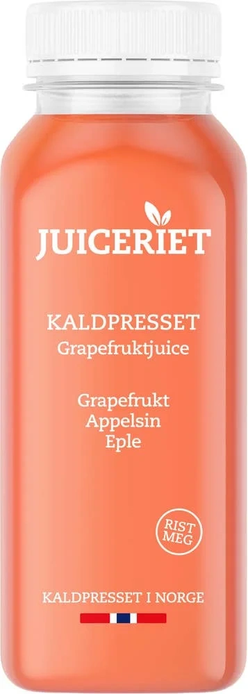 Kaldpresset Grapefruktjuice