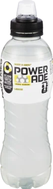 Powerade Lemon Zero 500ml Flaske