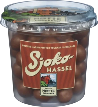 Sjokohassel Nøtter 210g Dln