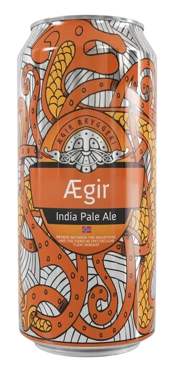 Ægir India Pale Ale 6.5% 44cl Cs
