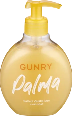 Gunry Hand Soap Lmt Edt Vacation Palma 300ml