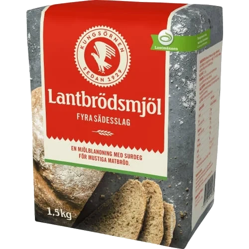 Lantbrödsmjöl 4 Sädesslag
