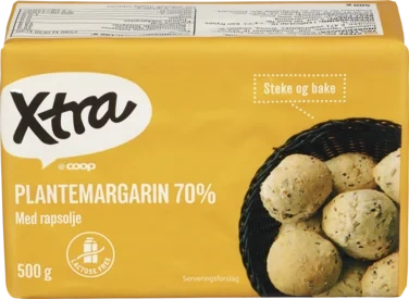 Block Margarine 70%, Milk And Palm Free