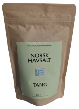 Norsk Havsalt Tang 160g Havsnø