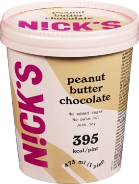 Nick's Peanut Butter Chocolate 473ml