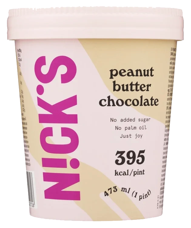 Nick's Iskrem Peanut Butter Choco 473ml