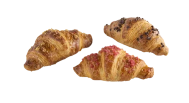 Croissant Mini Mix bx 40g 90stk