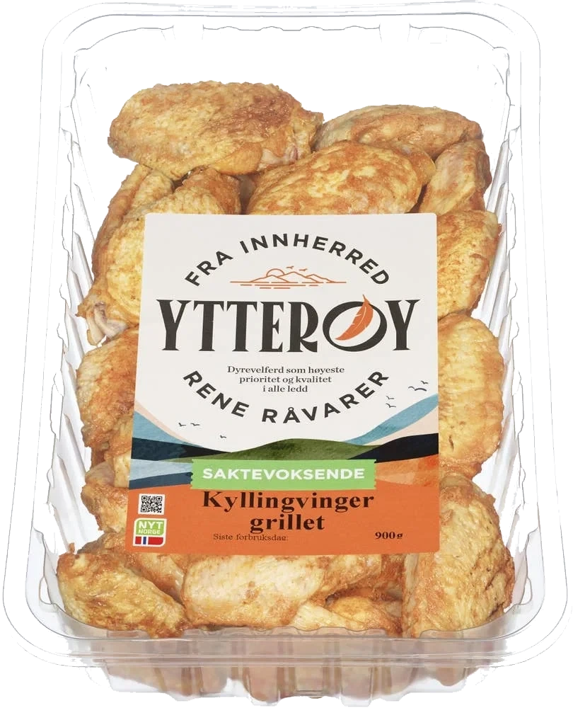 Kyllingvinger grillet
