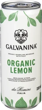 Galvanina Limonata Biological 0,33l boks