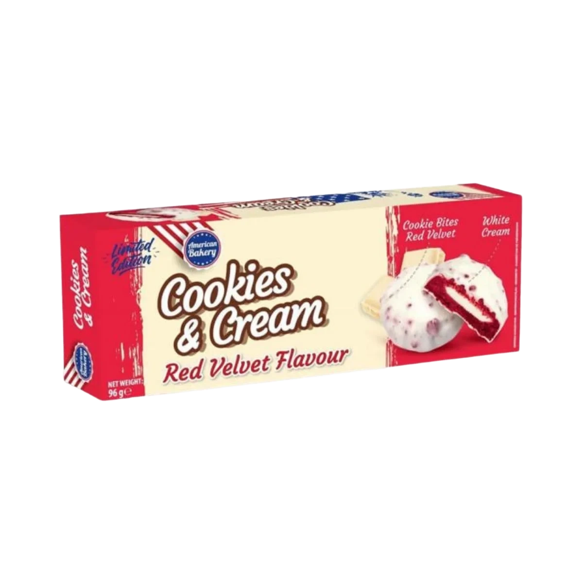 American Bakery Cookies & Cream Red Velvet