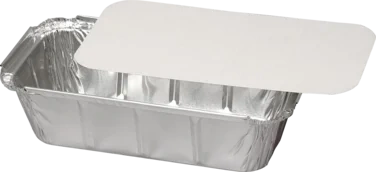 Lokk til Aluform Abena Cater-line 19,5x10,3cm Hvit Papp/aluminium