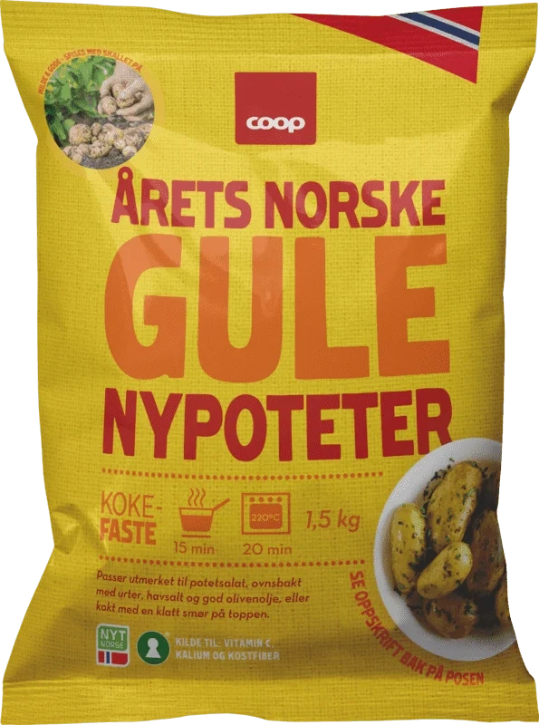 Norsk Nypotet 1,5kg