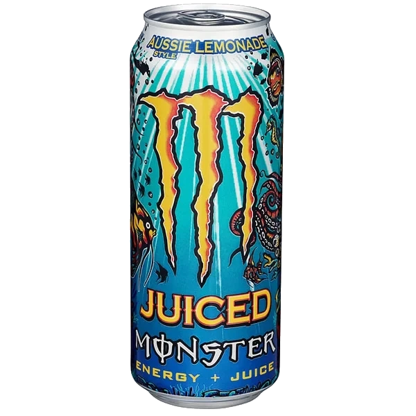 Monster Aussie Lemonade 0,5l boks