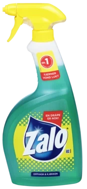 Zalo Oppvask & Kjøkkenspray 750ml